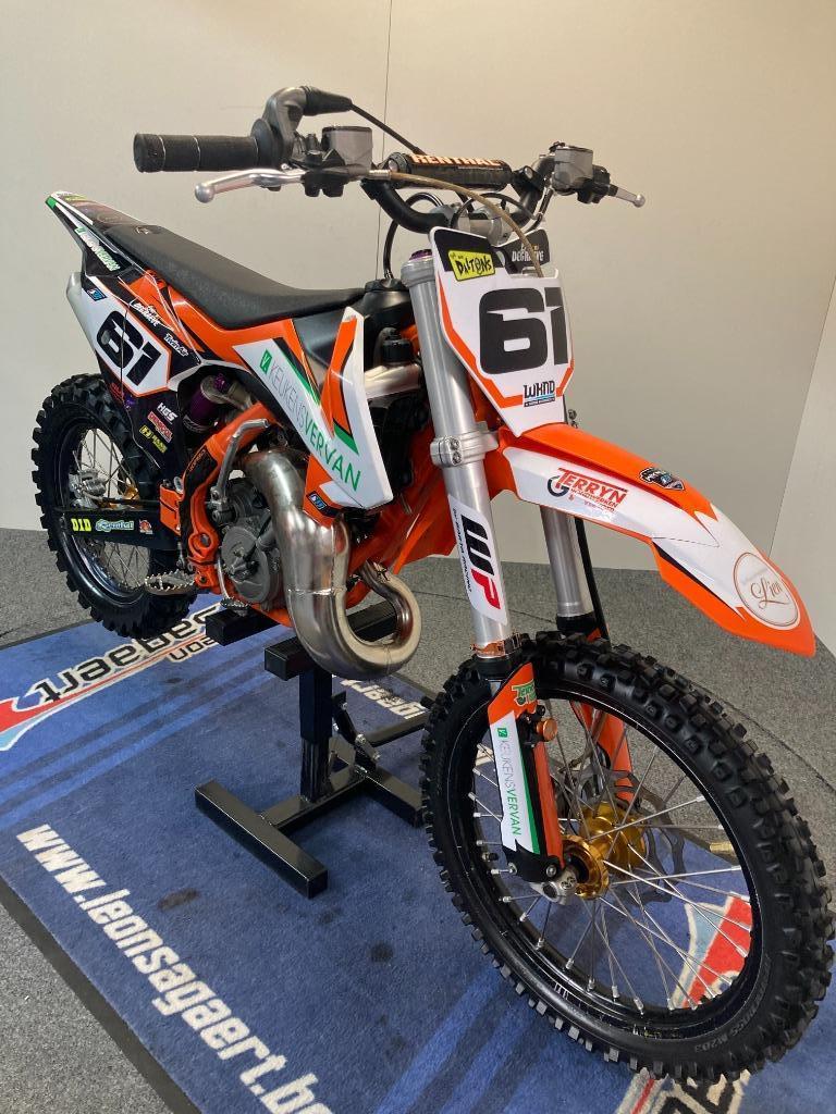 KTM SX 65 bj. 2022 ref. LS 2568 - foto 3