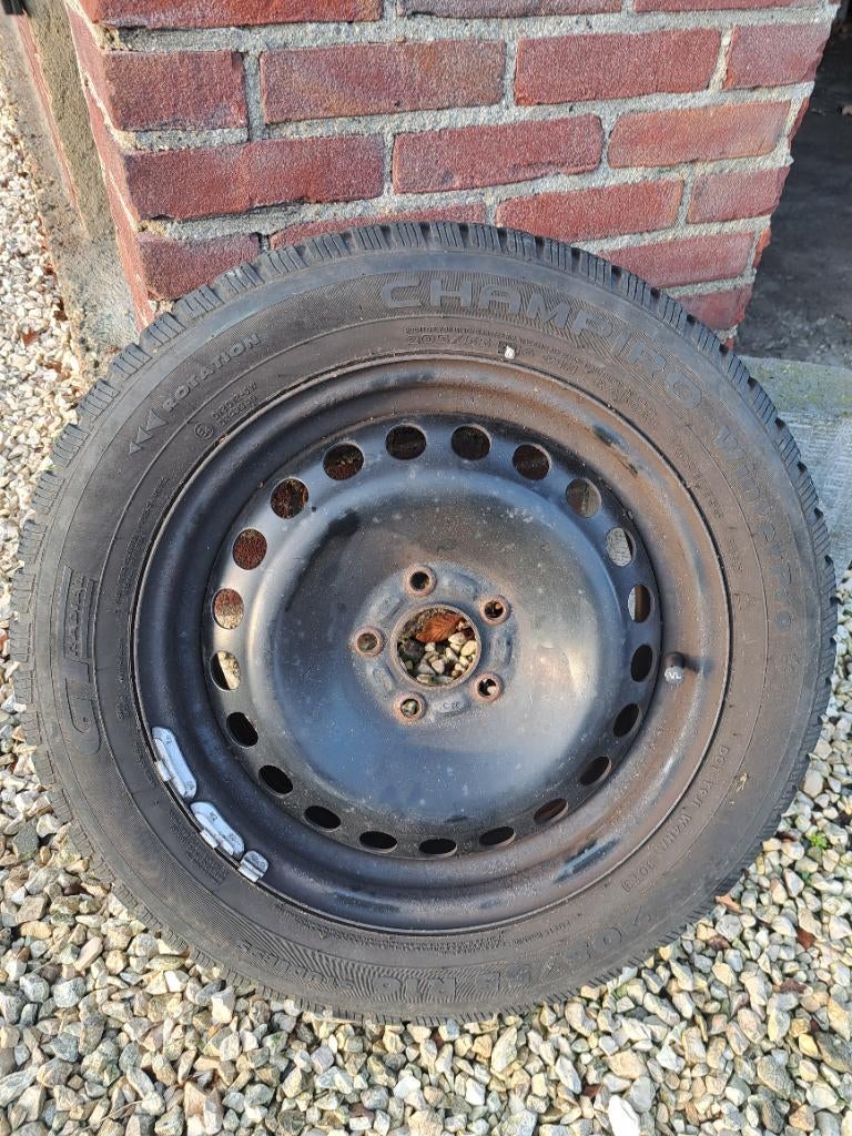 Winterbanden ford focus, Ophalen, Gebruikt, Velg(en), 16 inch