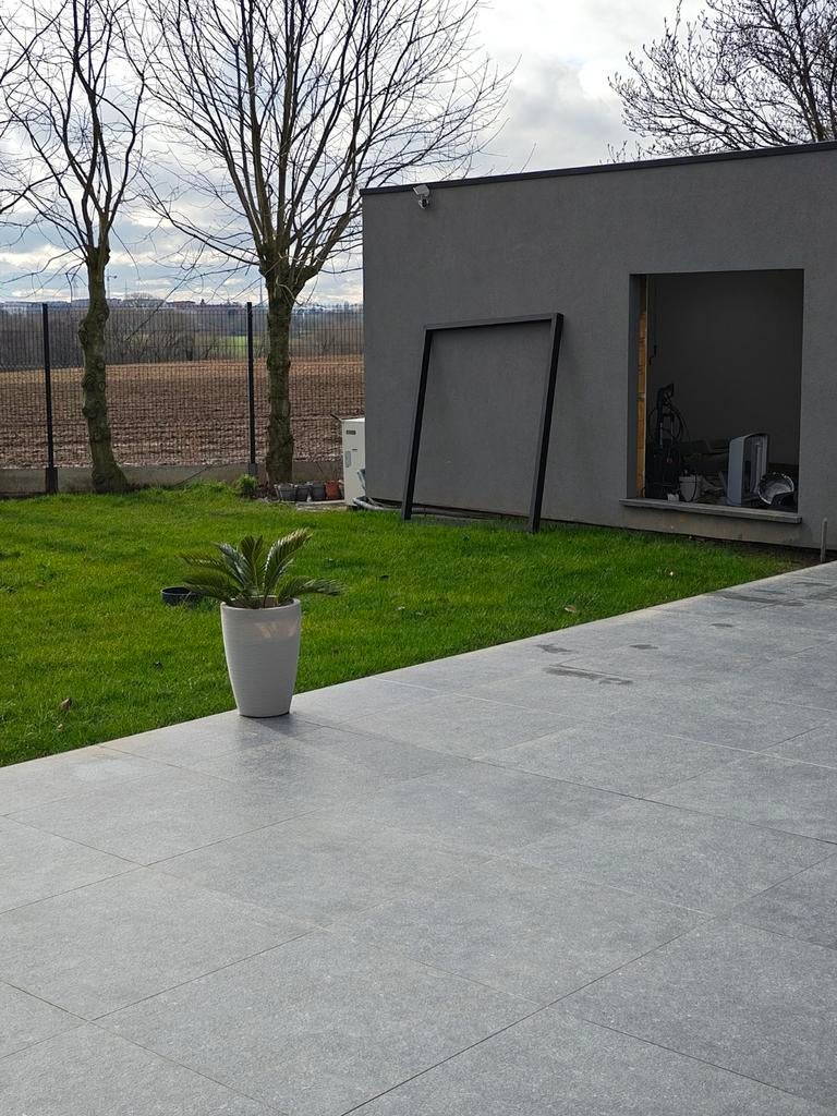 Grand châssis aluminium + vitrage sécurité – 1745 x 1975 mm, Enlèvement, Double vitrage