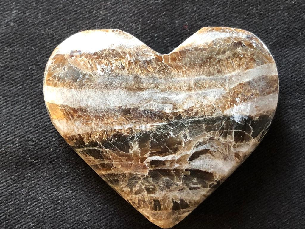 Fraai HART mineraal Aragoniet evenwicht kalmeert focus!, Ophalen of Verzenden