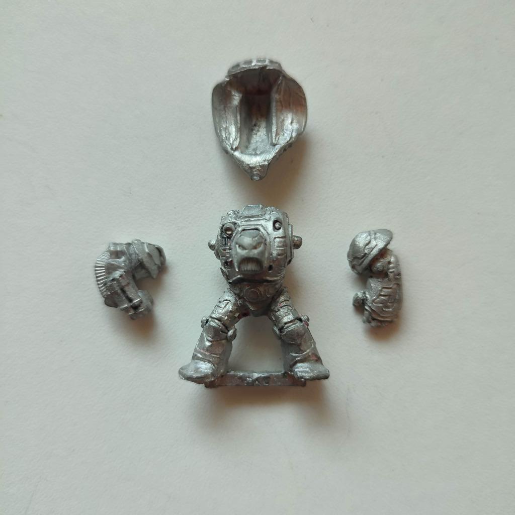 Rogue trader Terminator Mk II, Hobby & Loisirs créatifs, Enlèvement ou Envoi, Utilisé, Warhammer 40000, Figurine(s)