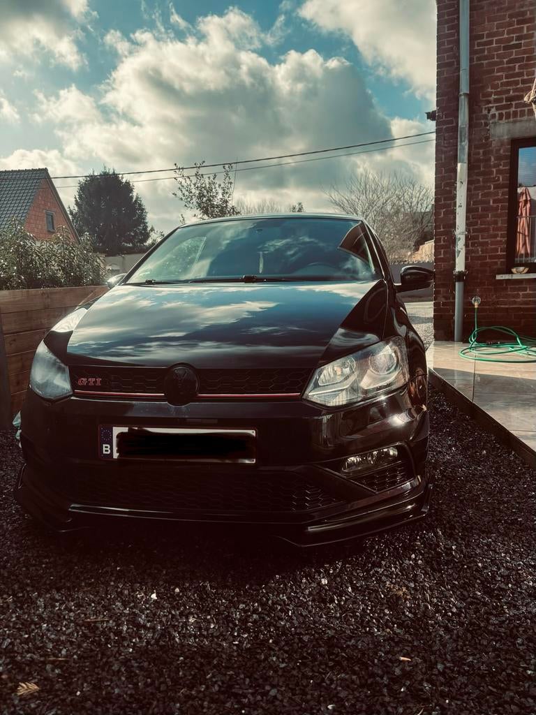 Polo GTI 1.4 twincharged, Autos, Volkswagen, Particulier, Polo, Vitres électriques, Essence, Euro 5, 3 portes, Automatique, Noir