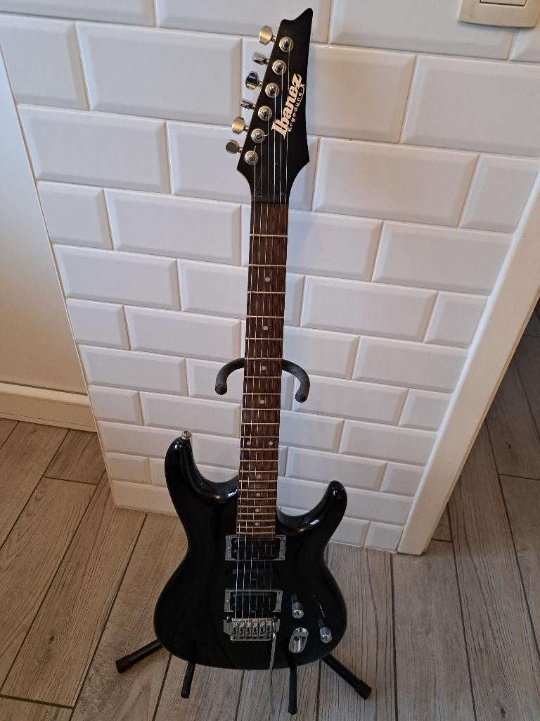 Guitare Ibanez EXR170-IB Ergodyne, Ophalen, Zo goed als nieuw, Solid body, Ibanez