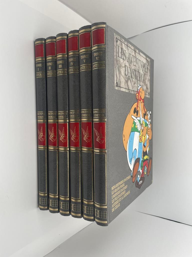 Astérix - intégrale luxe - 1 à 6 - hachette dargaud, Enlèvement ou Envoi, Utilisé