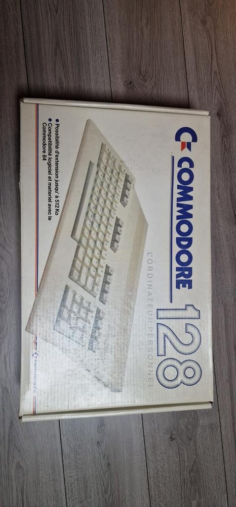 Commodore 128, Ophalen