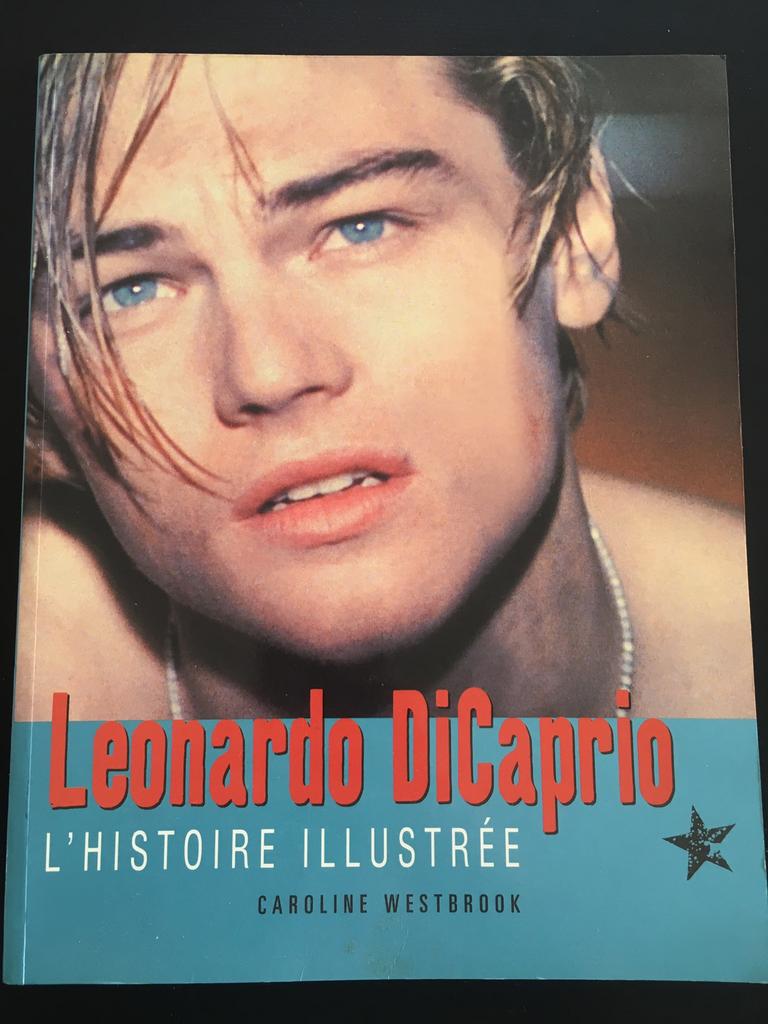 Leonardo Di Caprio - l’histoire illustrée, Ophalen of Verzenden, Zo goed als nieuw