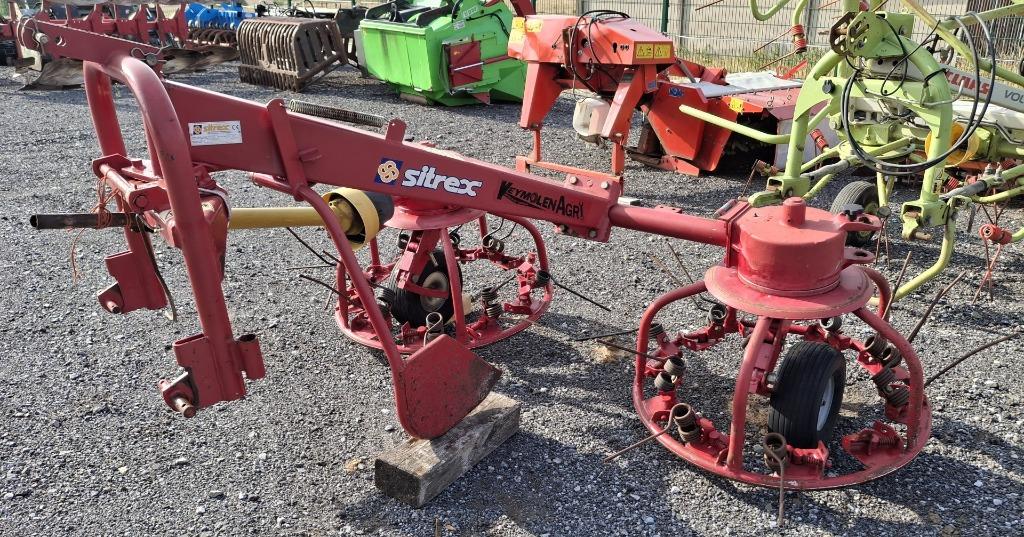 Faneur-andaineur SITREX HM 300, Enlèvement