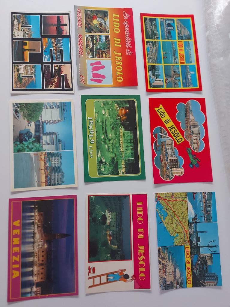 Carte postal collection, voir tout les photos, Collections, Cartes postales | Thème, Enlèvement ou Envoi, 1980 à nos jours, Non affranchie