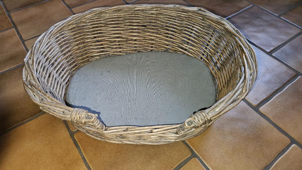 Rieten mand kat, Enlèvement, Utilisé, Roseau