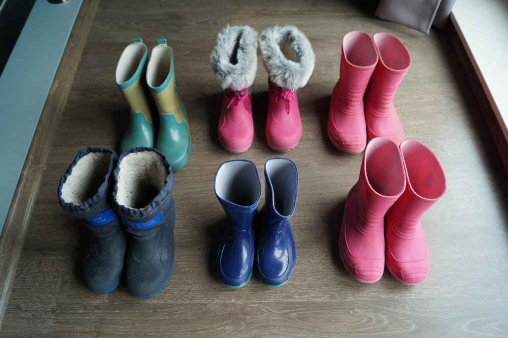 laarzen verschillende maten, Kinderen en Baby's, Ophalen of Verzenden, Laarzen