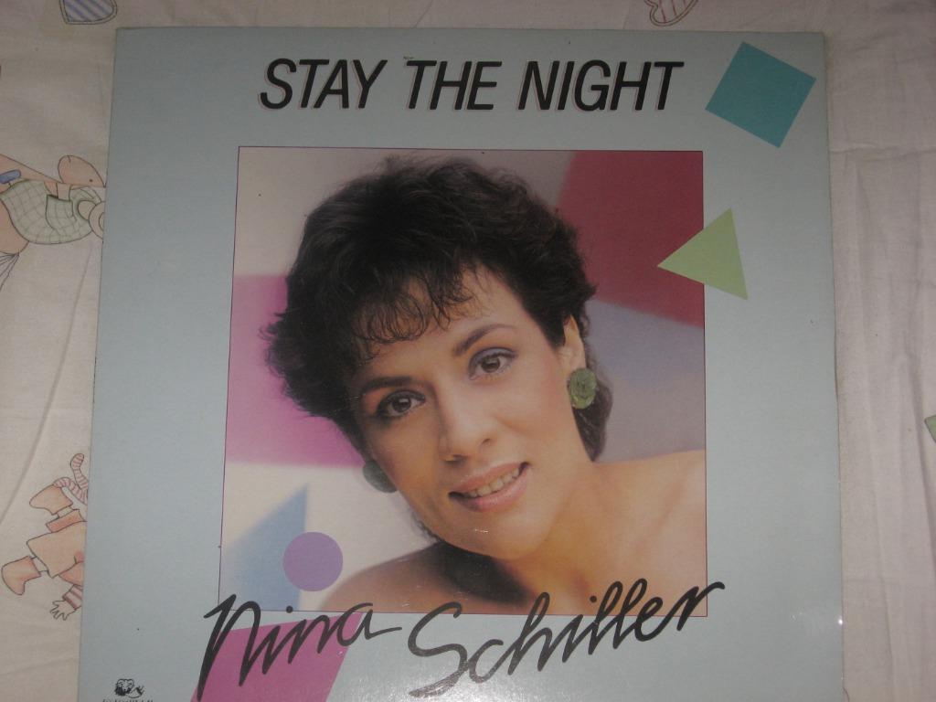 Disque vinyl 33 tours Nina Schiller stay the night, Ophalen of Verzenden, Nieuw in verpakking