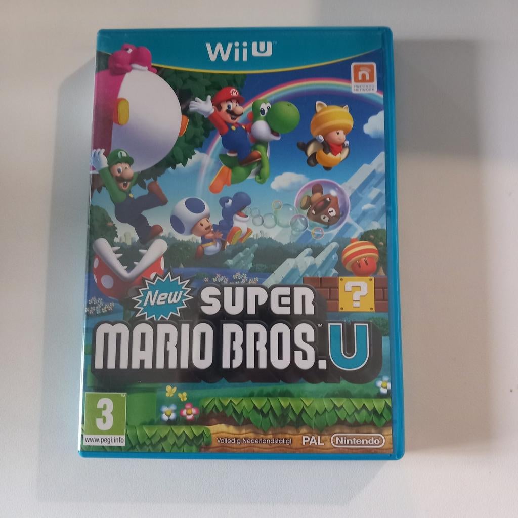 New Super Mario Bros wii U Nintendo, Enlèvement ou Envoi, Comme neuf