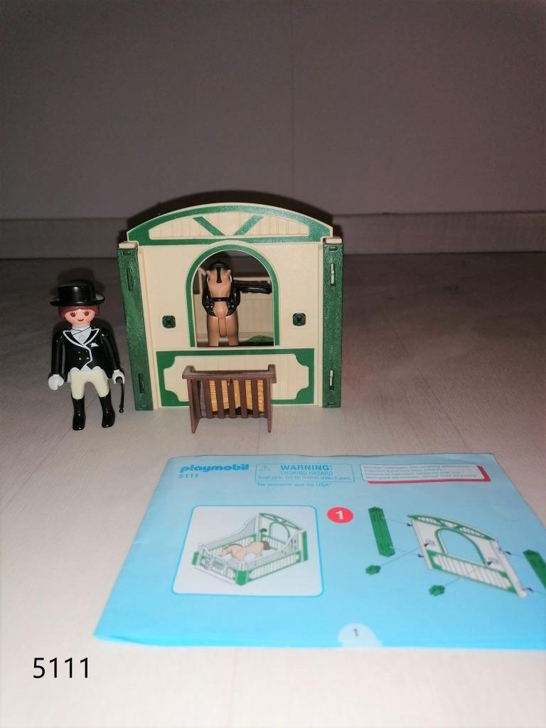 Playmobil Paarden- en Ponyranch, Ophalen, Zo goed als nieuw, Complete set