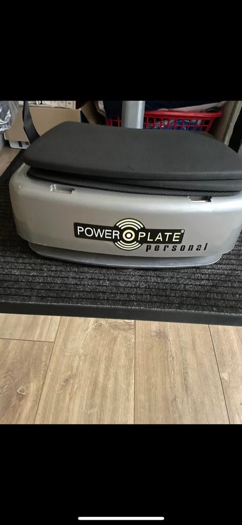 Power plate, Sport en Fitness, Ophalen, Zo goed als nieuw, Metaal, Trilplaat
