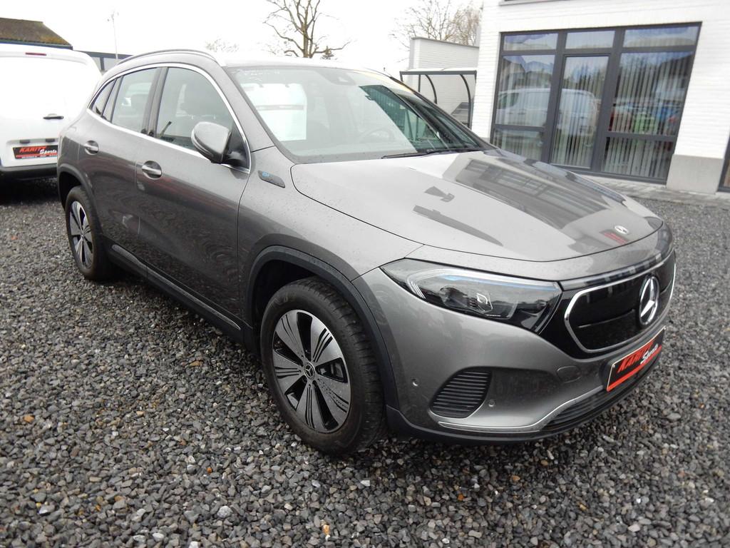 Mercedes-Benz EQA 250 camera/cruise/zetelwarming /56000km, Auto's, Automaat, Gebruikt, 5 zetels, 140 kW