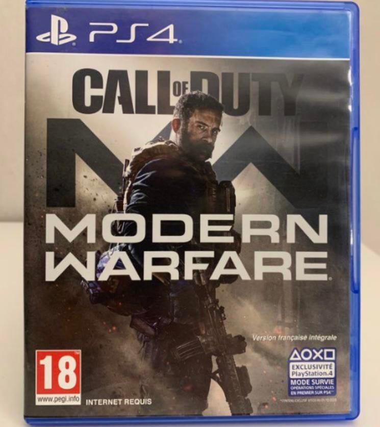Call of Duty: Modern Warfare (PS4)., Games en Spelcomputers, Online, Vanaf 18 jaar, Shooter, 2 spelers