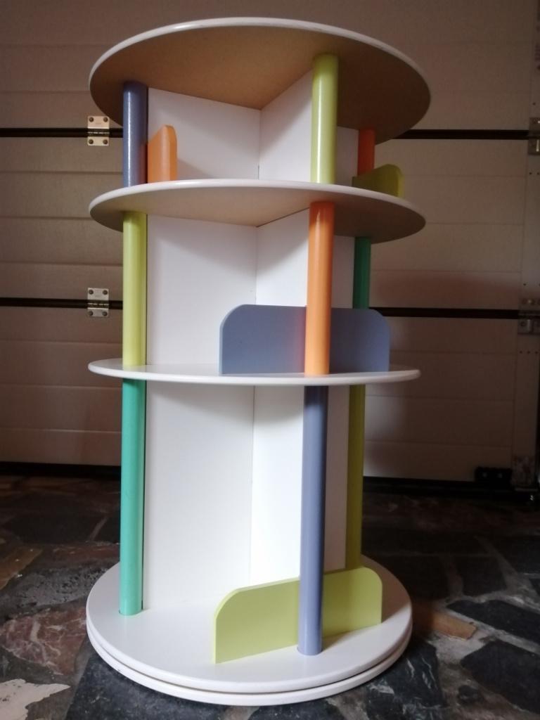 bibliothèque enfant, Enfants & Bébés, Enlèvement, Comme neuf, Moins de 75 cm, Moins de 90 cm