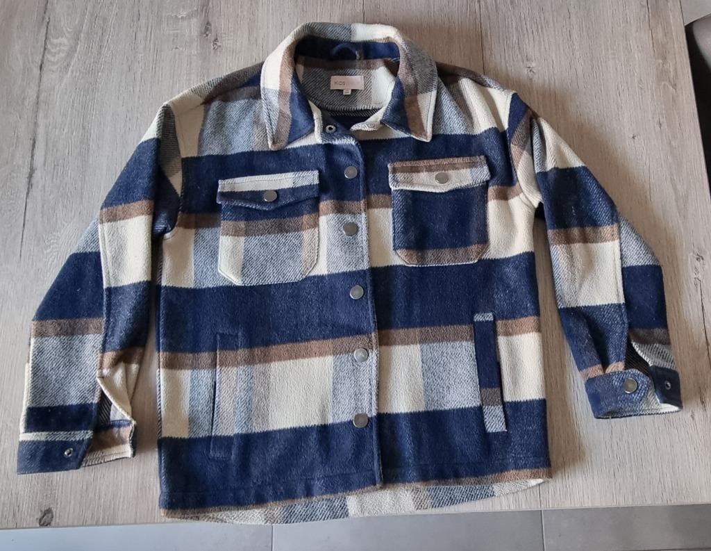 kids only jas pull hemd maat 146, Ophalen, Gebruikt, Jas