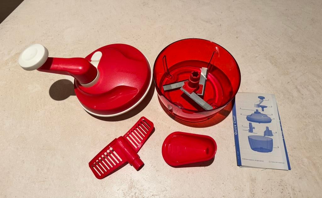 Tupperware Quick Chef, Ophalen, Zo goed als nieuw