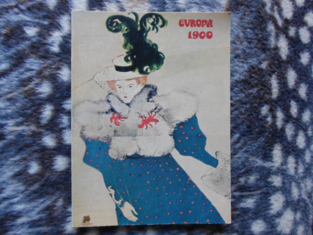 tentoonstelling "Europa 1900" kursaal Oostende 1967, Ophalen of Verzenden