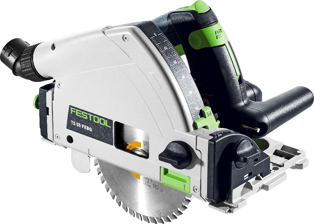 Scie plongeante FESTOOL TS55 R et TS75 - À louer, Bricolage & Construction, Outillage | Autres Machines, Enlèvement
