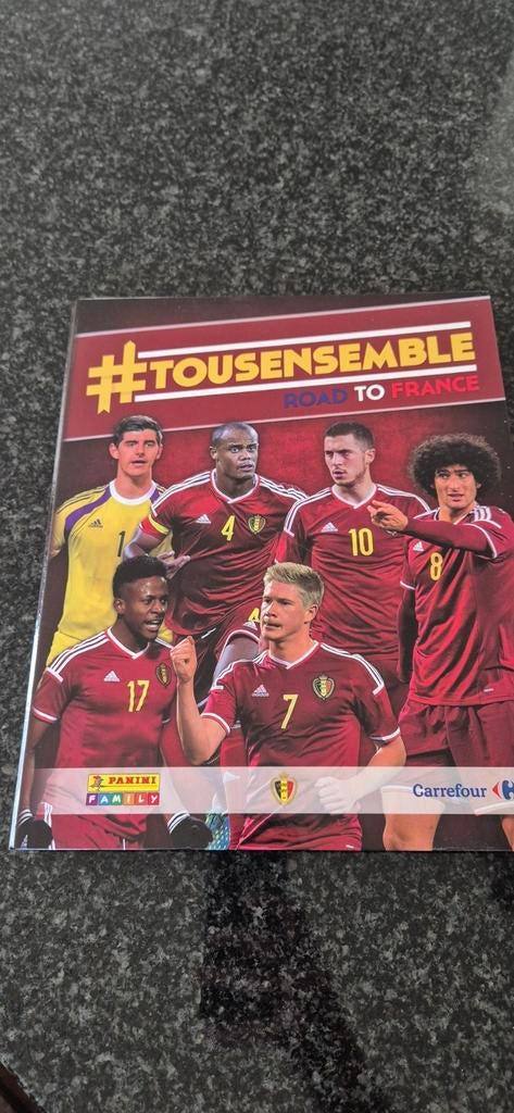 Rode Duivels 2015, 2016 en 2018, compleet, Enlèvement ou Envoi, Comme neuf