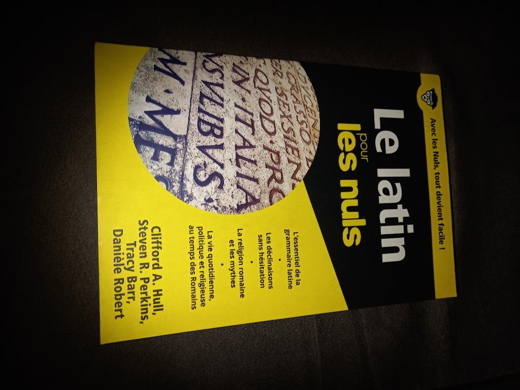 Livre latin pour les nuls, Livres, Enlèvement ou Envoi, Latin