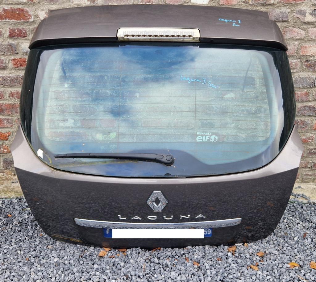 Hayon RENAULT LAGUNA 3 SW BREAK ESTATE coffre malle arriere, Ophalen, Renault