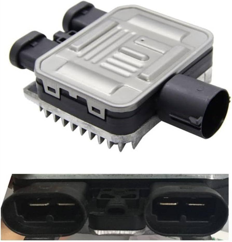 Ventilator module JAGUAR X-Type koelventilator LAND ROVER, Neuf, -, -, -