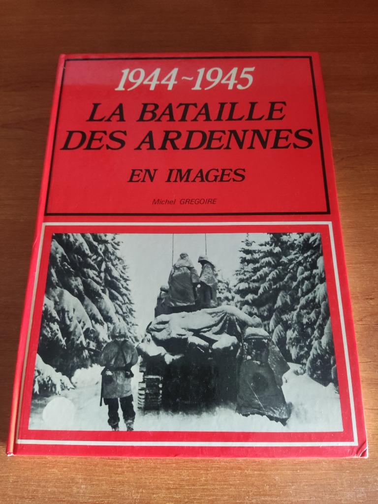 Livre la bataille des Ardennes en images 1944 1945, Enlèvement