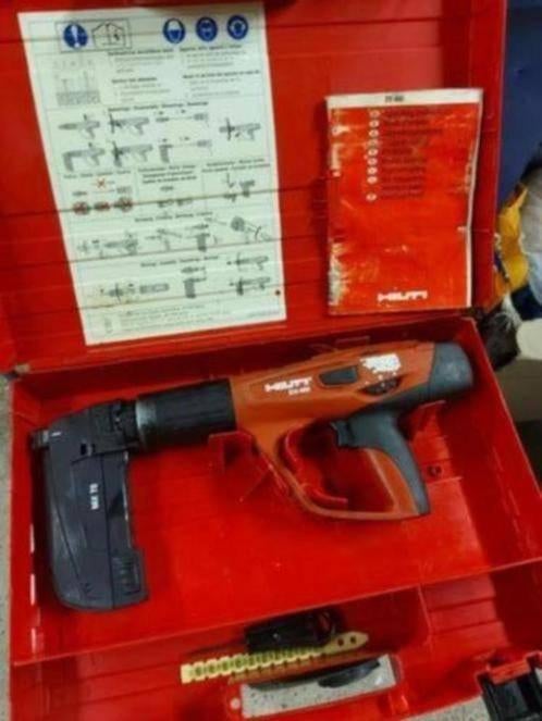 Pistolet à clous Hilti DX460 pour béton et acier, Enlèvement, Utilisé