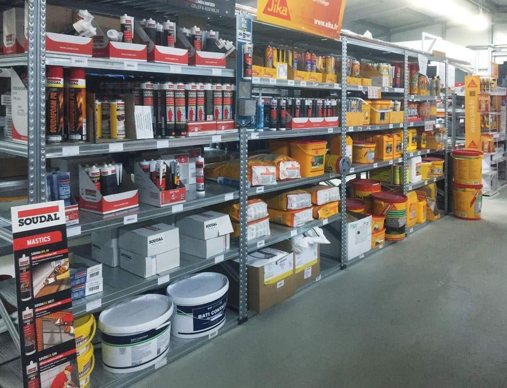 Étagère robuste professionnelle (Rayonnage industriel), Maison & Meubles, Accessoires pour la Maison | Étagères, Belrack, Belgique