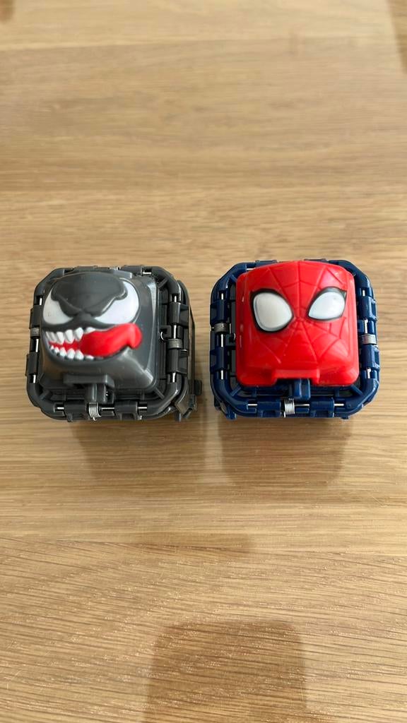 Marvel Spiderman battle cubes, Ophalen, Zo goed als nieuw