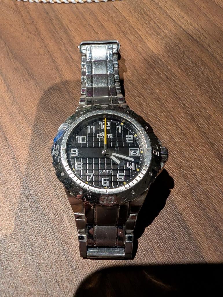 Lotus horloge, Overige merken, Staal, Gebruikt, Staal