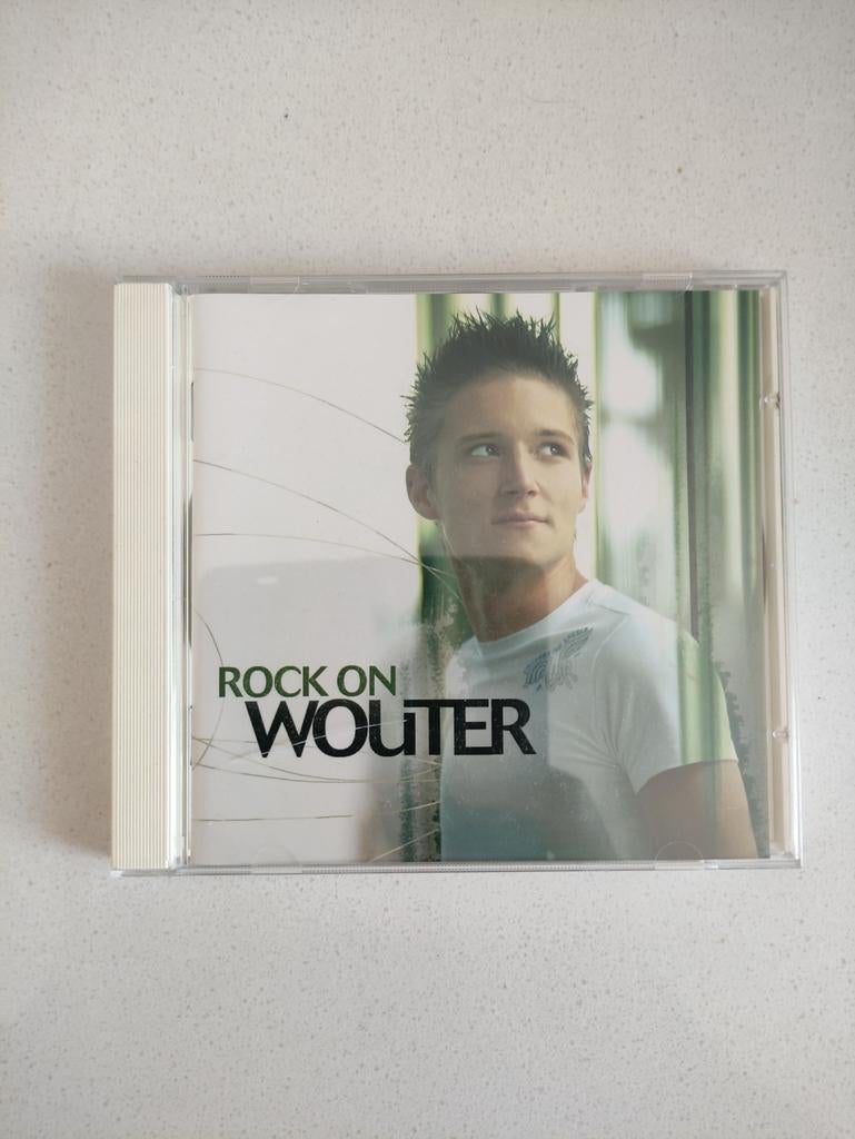 Wouter - Rock on, Enlèvement ou Envoi, Comme neuf