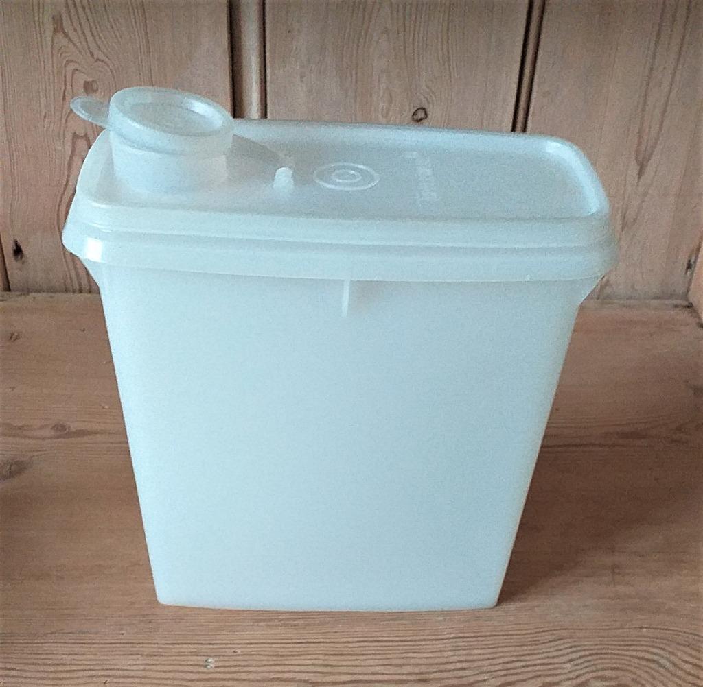 Conteneur rectangulaire Tupperware, Maison & Meubles, Enlèvement ou Envoi, Utilisé