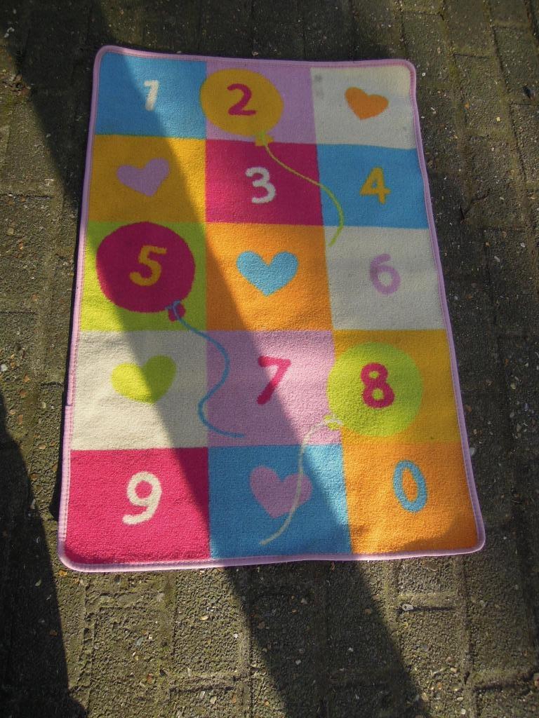 tapis de jeu numéros tapis de jeu 100 x 66 pour enfants, Enlèvement ou Envoi, Utilisé