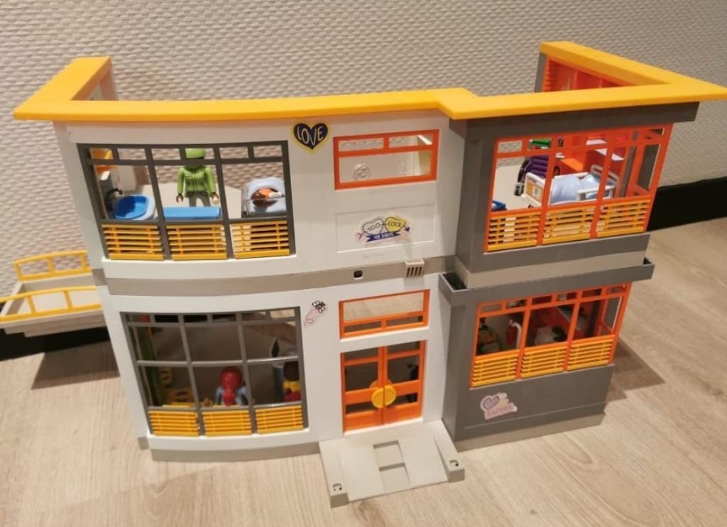 Hôpital Playmobil 6657, Enfants & Bébés, Jouets | Playmobil, Enlèvement ou Envoi, Utilisé