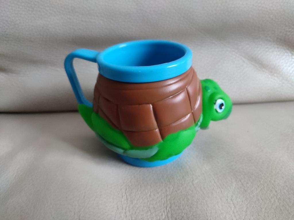 Bekertje schildpad, Ophalen of Verzenden, Zo goed als nieuw