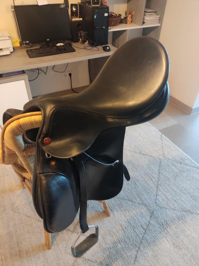 Selle Prestige Italy, étoile argentée, Animaux & Accessoires, Enlèvement