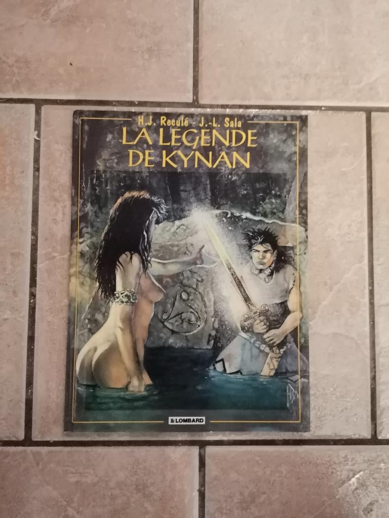 BD la légende de kynan, Enlèvement ou Envoi, Une BD, Reculé et Sala, Comme neuf