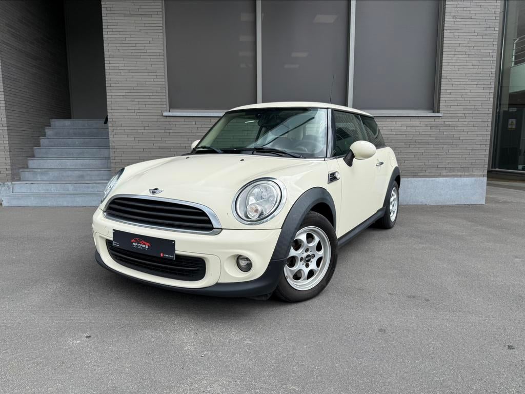 Mini One / 2013 / 150.000km / Benzine / 6 versnelling, Auto's, 1600 cc, Beige, Bedrijf, Handgeschakeld