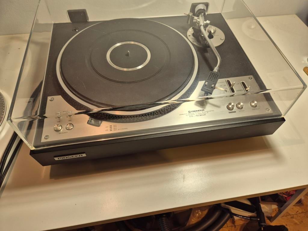 Pioneer PL 530x, Enlèvement, Pioneer