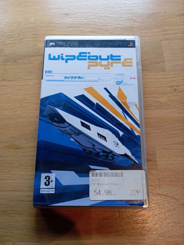 Wipeout Pure PSP in perfecte staat, Ophalen of Verzenden, Zo goed als nieuw
