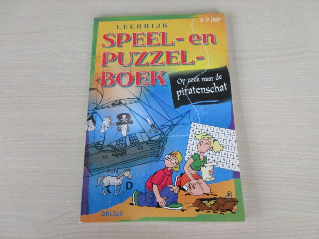 Leerrijk Speel- en Puzzelblok, Ophalen, Gebruikt, Taal en Lezen