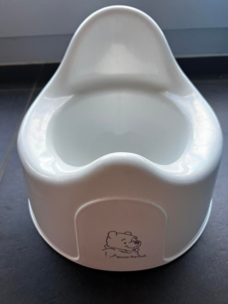 Winnie the Pooh Potje (Wit), Kinderen en Baby's, Ophalen of Verzenden, Zo goed als nieuw, Overige typen, Overige merken