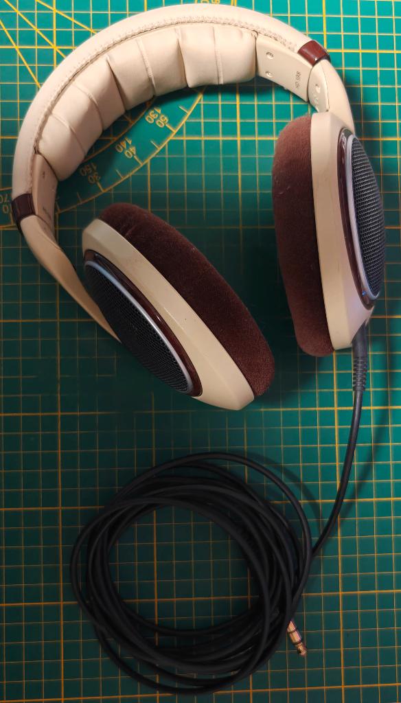 Sennheiser HD598, Ophalen of Verzenden, Gebruikt, Over oor (circumaural), Sennheiser