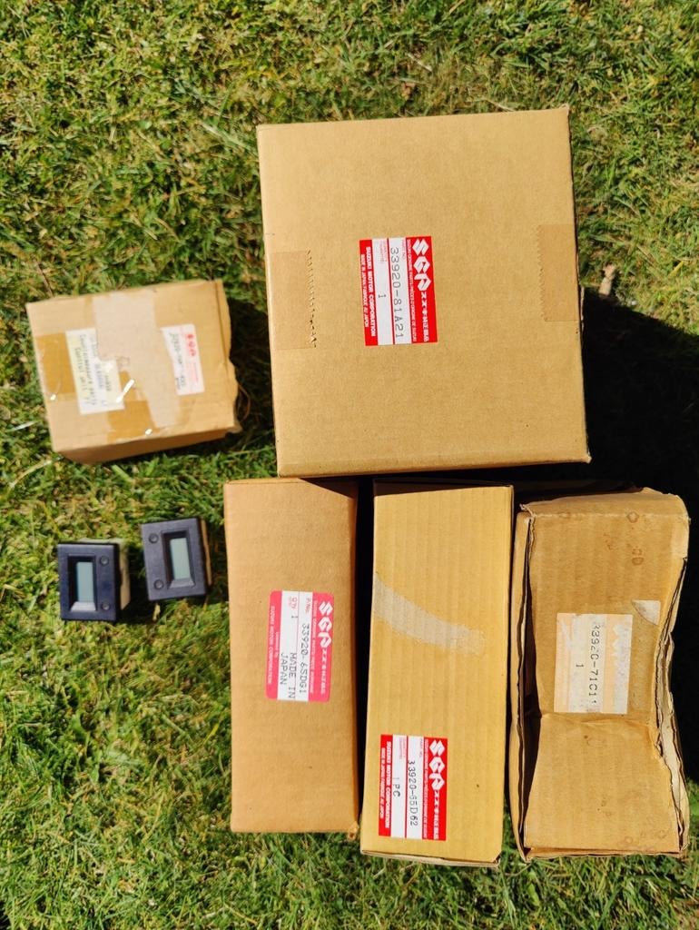 Suzuki ECU computer, spiegel, koplamp,grille, navigatie, Auto-onderdelen, Overige Auto-onderdelen, Suzuki, Gebruikt, Ophalen