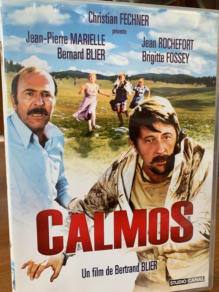 Calmos, Cd's en Dvd's, Dvd's | Klassiekers, Zo goed als nieuw, Komedie, Ophalen of Verzenden