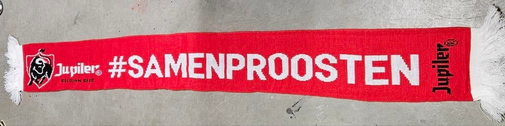 Jupiler sjaal Samenproosten NIEUW, Ophalen of Verzenden, Nieuw